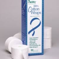 Full size box of cotton - 5 wrap
