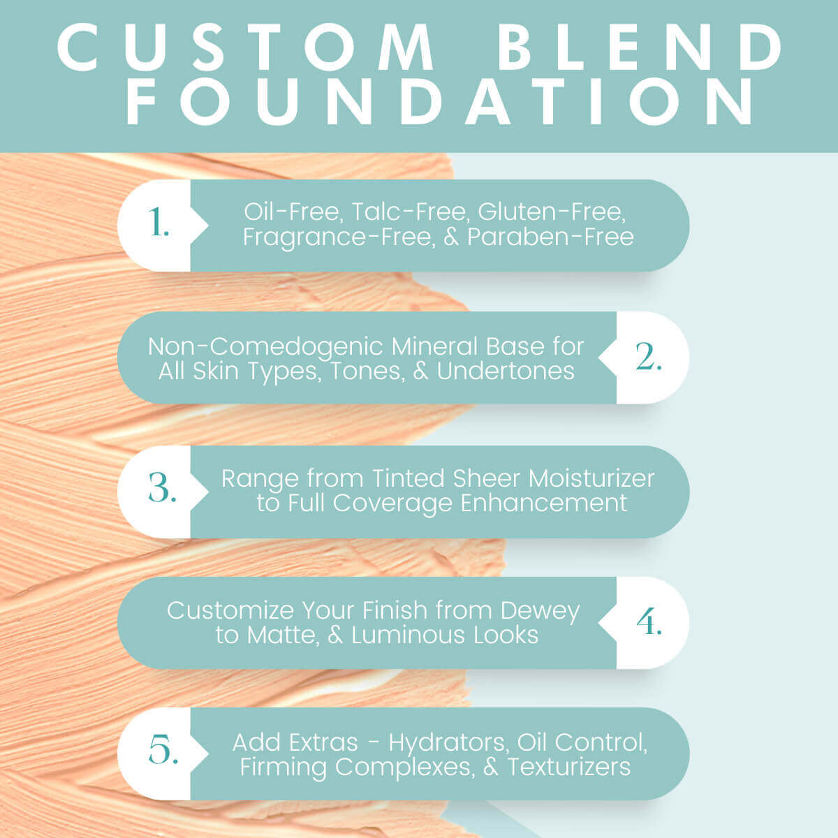 Custom Blended Mineral Foundation - Image 2