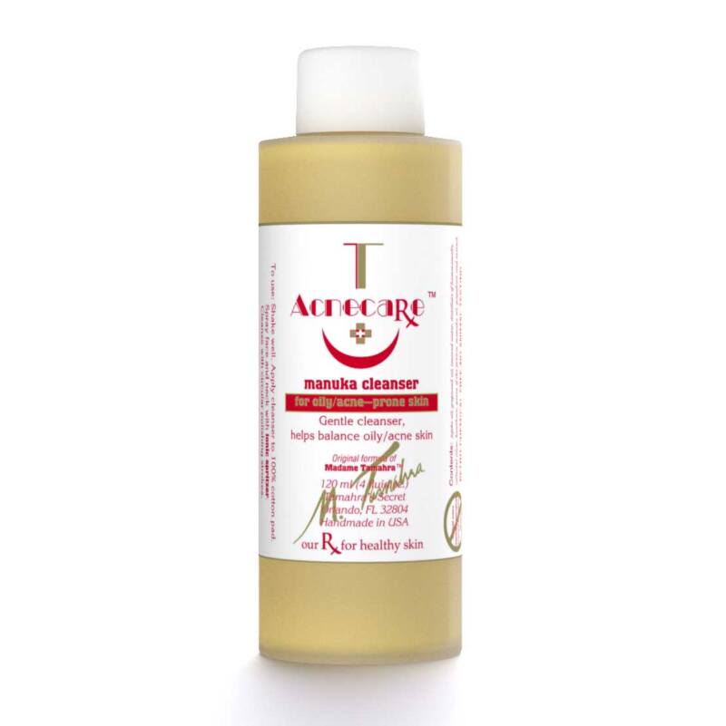 Bottle of Manuka Oil-based Cleanser