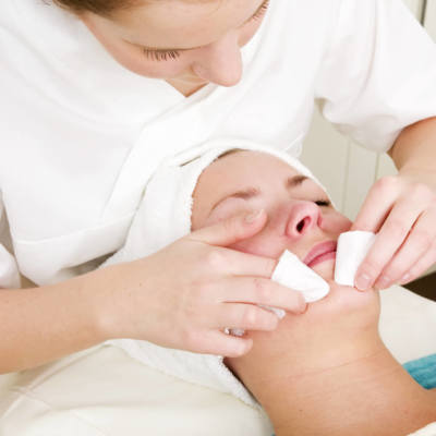 pore by pore extractions