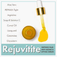 RejuviTite Firming Peptide Facial Serum ingredients