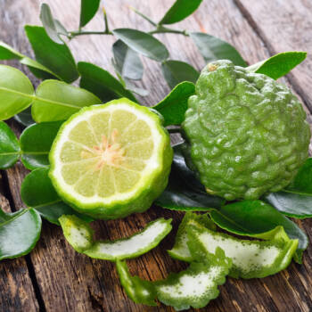 An image of the bergamot, a natural cleanser, that is used in TS Skin Care's Zit-O Spot Treatment acne liquid