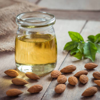 Almond oil ingredient highlight