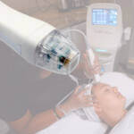 36 gold needles - antibacterial