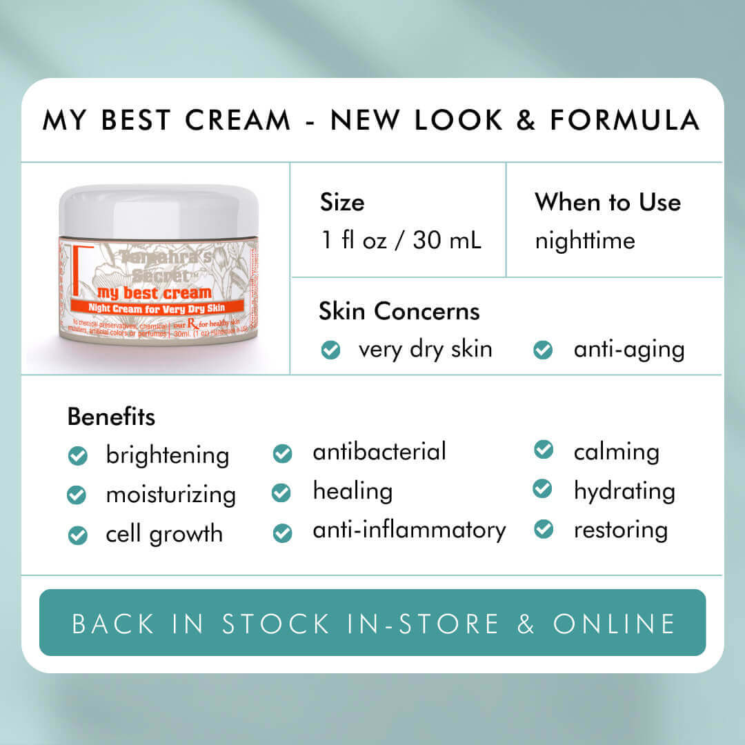 My Best Cream - NEW FORMULATION! - Image 4