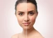 Acne treatment on a woman