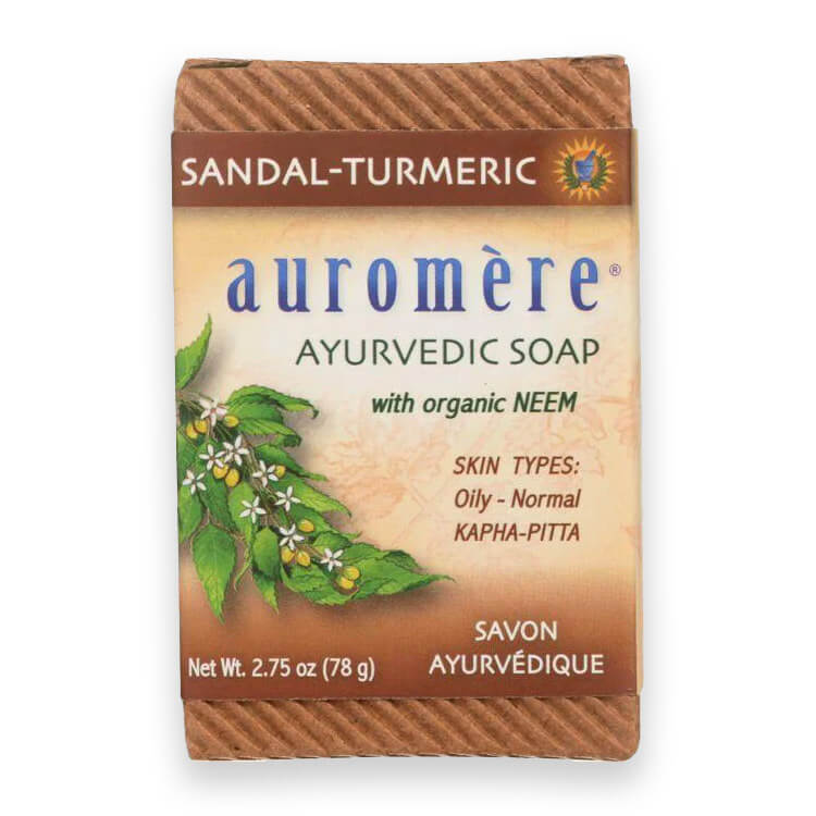 Sandalwood Turmeric Neem Soap