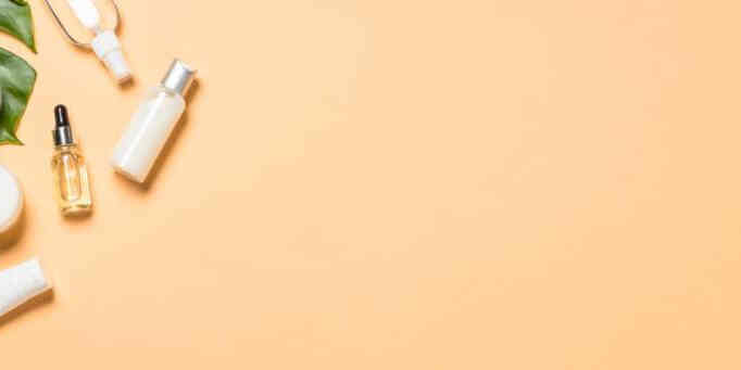 Natural skincare products