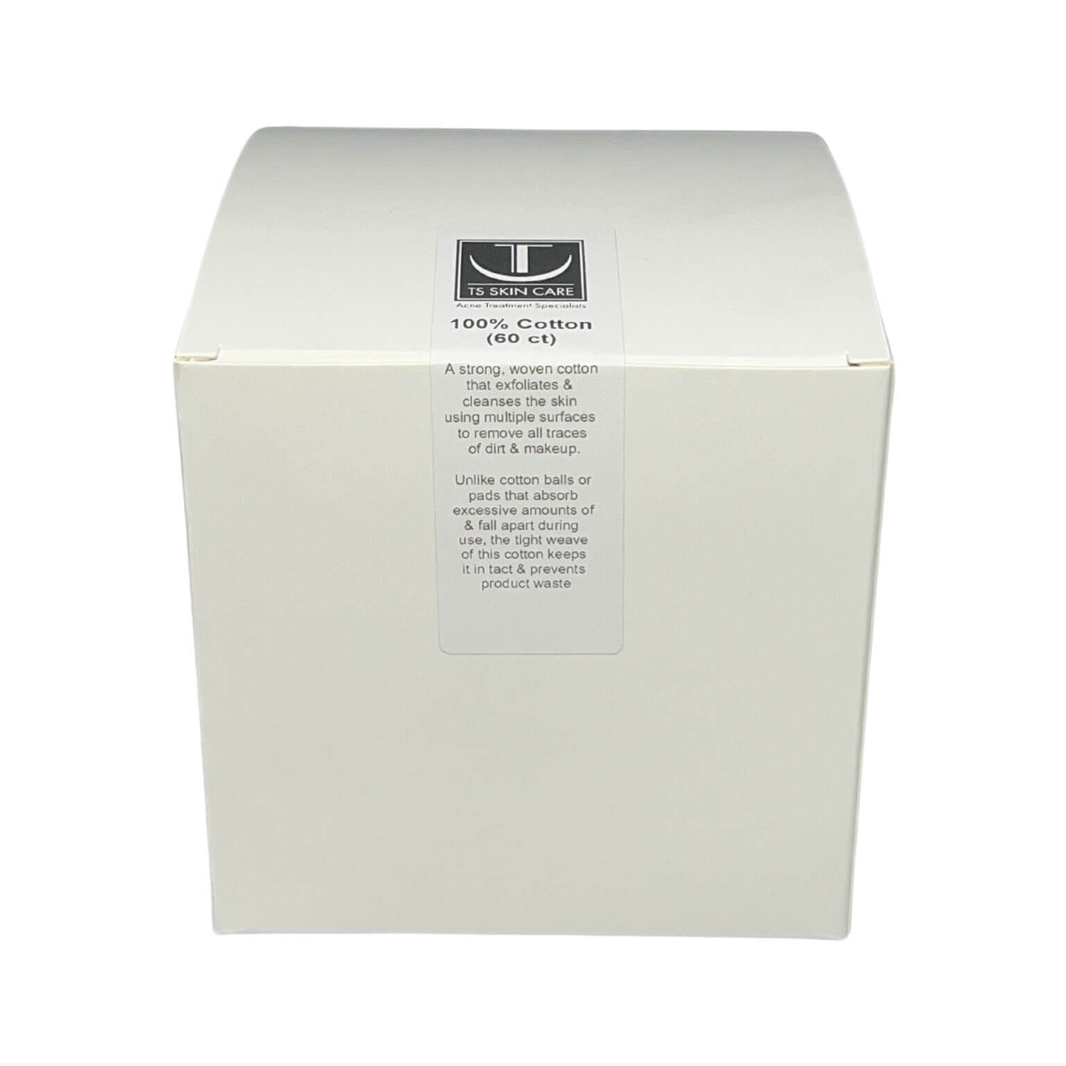 Cotton Pads packaging